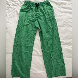 Club Room Green Joggers with Pattern